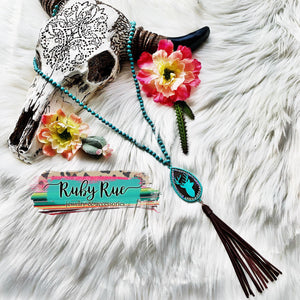 Turquoise Hunting Babe - Ruby Rue Jewelry & Accessories