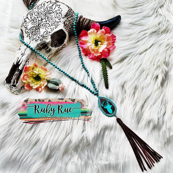 Turquoise Hunting Babe - Ruby Rue Jewelry & Accessories