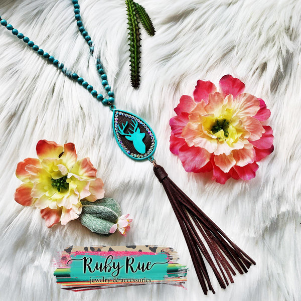 Turquoise Hunting Babe - Ruby Rue Jewelry & Accessories