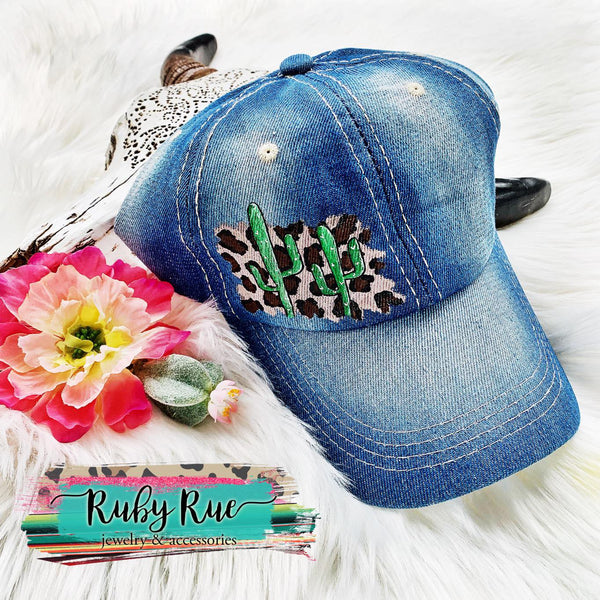 Hand Painted Hats - Ruby Rue Jewelry & Accessories