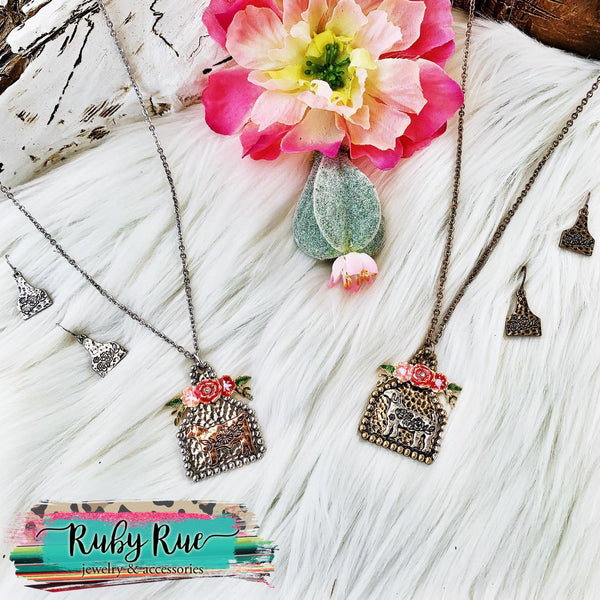 Farm Animal Necklace Set - Ruby Rue Jewelry & Accessories