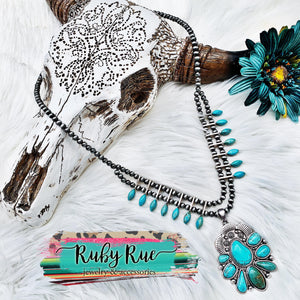 The Alice Necklace - Ruby Rue Jewelry & Accessories