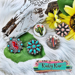 Western Phone Grippie - Ruby Rue Jewelry & Accessories