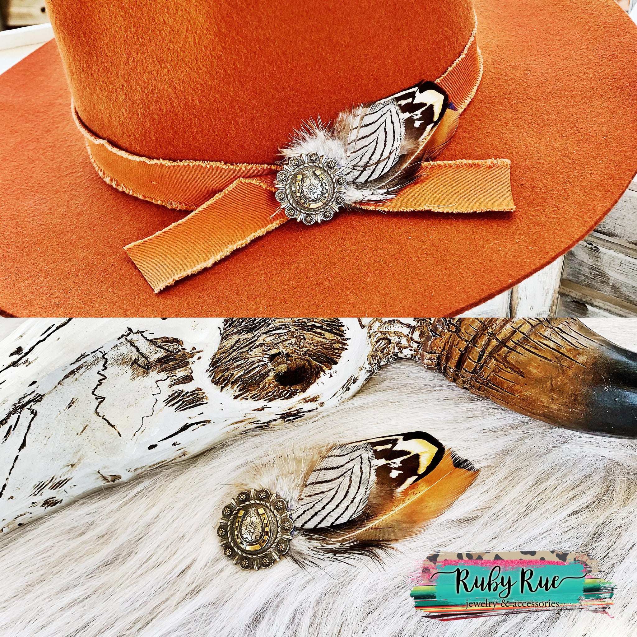 Handmade Hat Pins - Ruby Rue Jewelry & Accessories
