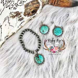 Harper Turquoise Bracelet - Ruby Rue Jewelry & Accessories