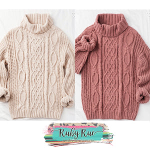 The Abigail Sweater - Ruby Rue Jewelry & Accessories
