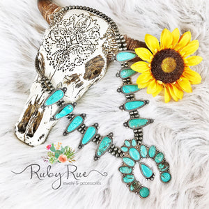 The Skylar Squash Necklace - Ruby Rue Jewelry & Accessories