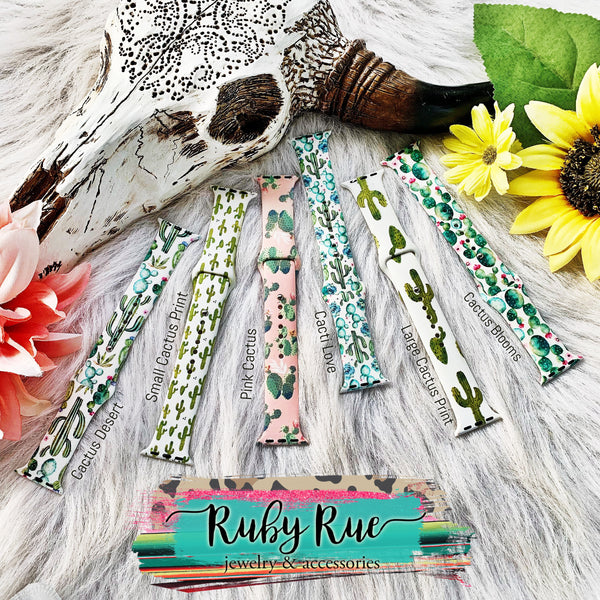 Western Print Apple Watch Bands - Ruby Rue Jewelry & Accessories