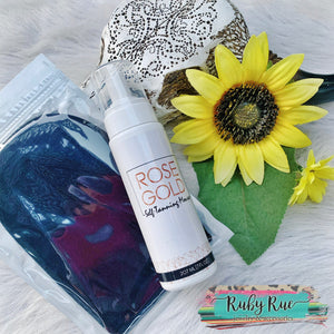 Rose Gold Self Tanning Mousse - Ruby Rue Jewelry & Accessories