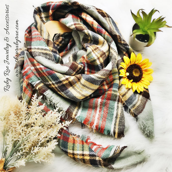 The Maple Blanket Scarf - Ruby Rue Jewelry & Accessories