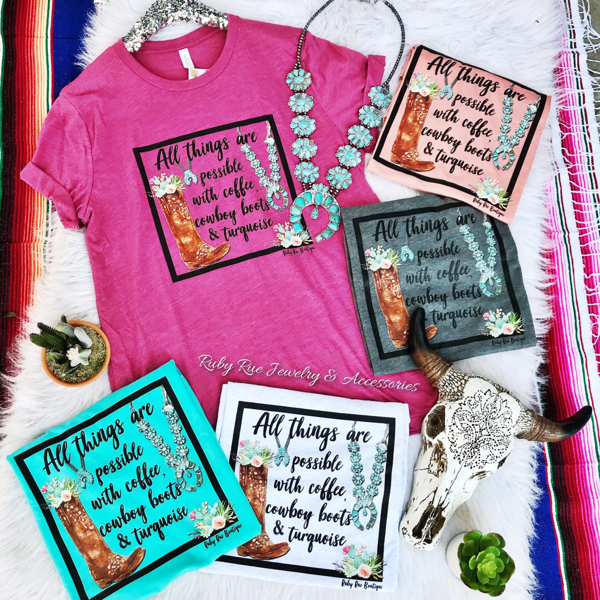 Exclusive Ruby Rue Tee - Ruby Rue Jewelry & Accessories