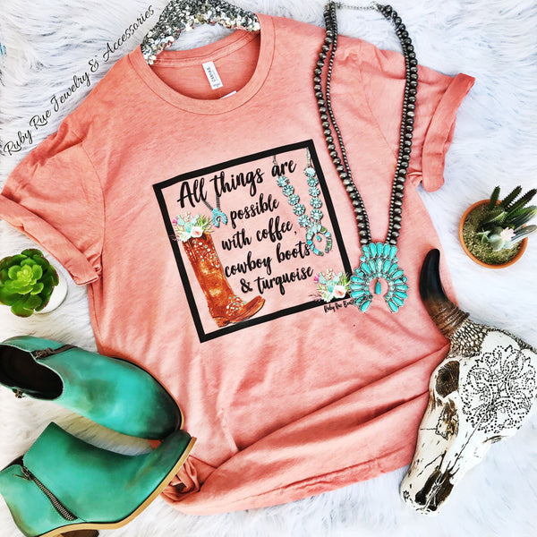 Exclusive Ruby Rue Tee - Ruby Rue Jewelry & Accessories