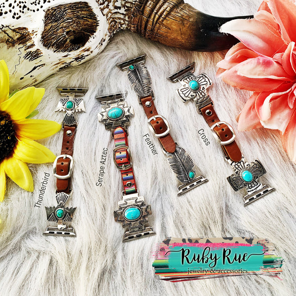 Calamity Jane Apple Watch Bands - Ruby Rue Jewelry & Accessories