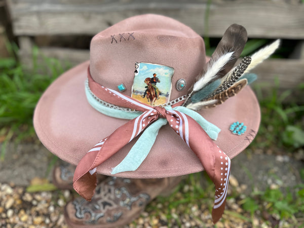 Customizable Special Order Hat - Ruby Rue Jewelry & Accessories
