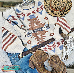 The Gunnison Aztec Sweater - Ruby Rue Jewelry & Accessories