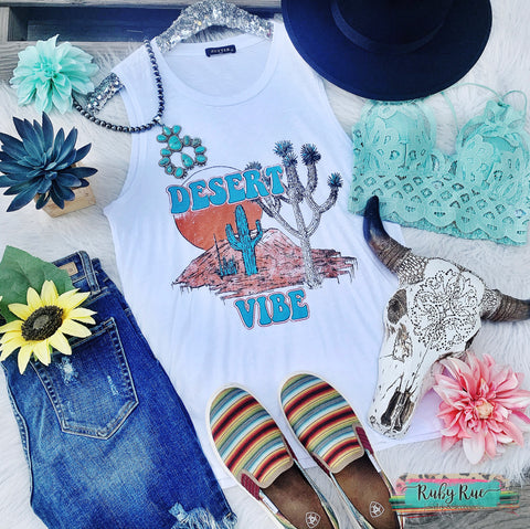 Desert Vibes Tank - Ruby Rue Jewelry & Accessories