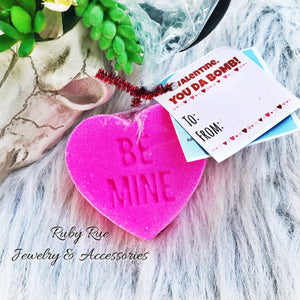 Be Mine Bath Fizzer - Ruby Rue Jewelry & Accessories
