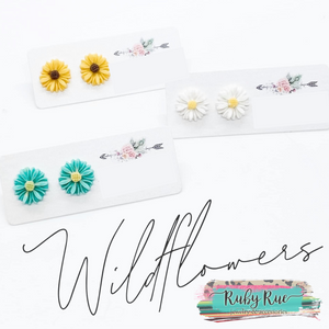 Handmade Daisy Earrings - Ruby Rue Jewelry & Accessories