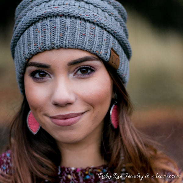 Ponytail CC Beanies - Ruby Rue Jewelry & Accessories