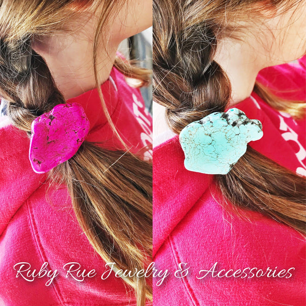 Slab Hair Ties - Ruby Rue Jewelry & Accessories