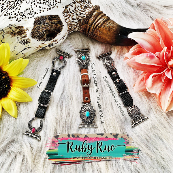 Calamity Jane Apple Watch Bands - Ruby Rue Jewelry & Accessories