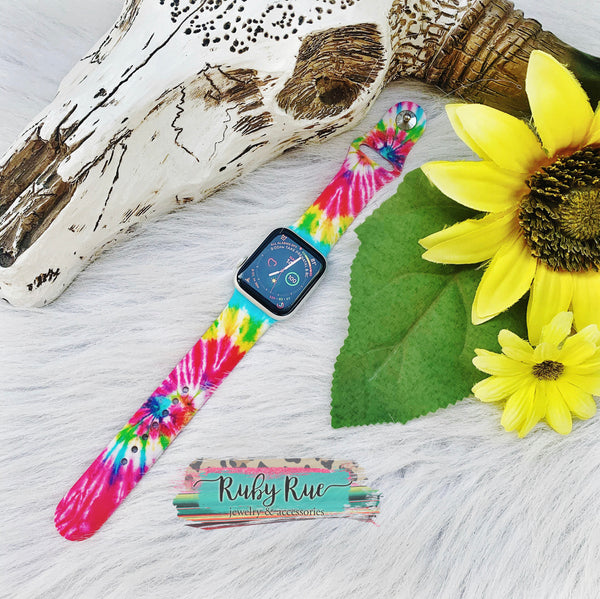 Western Print Apple Watch Bands - Ruby Rue Jewelry & Accessories