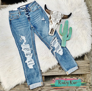 The Frankie Jeans - Ruby Rue Jewelry & Accessories