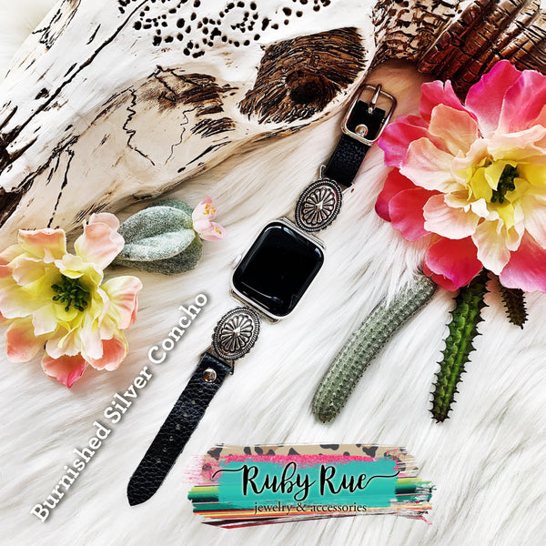 Calamity Jane Apple Watch Bands - Ruby Rue Jewelry & Accessories