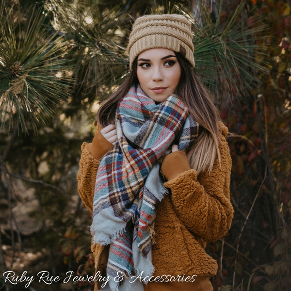 The Maple Blanket Scarf - Ruby Rue Jewelry & Accessories