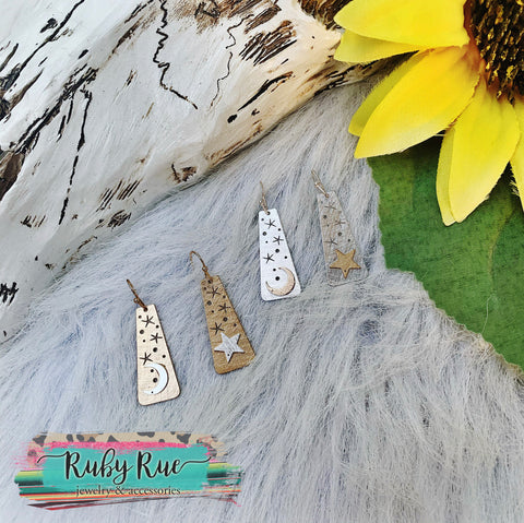 Galaxy Earrings - Ruby Rue Jewelry & Accessories